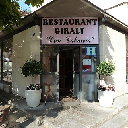 Restaurant Fonda Giralt Hotel Amer Exterior foto