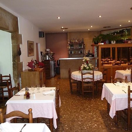 Restaurant Fonda Giralt Hotel Amer Exterior foto